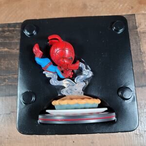 Marvel Spider-Ham Q Fig Spider-Man Diorama Figure Statue #73 Brand New